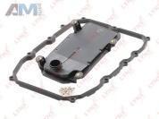 Фильтр АКПП с прокладкой LT-1102 (LYNXAUTO) для Audi Q7 (4L) 2007-2015 0С8 (8-АКП)