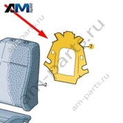 Флизелин Audi Q7 (4M) 2016-2024 4M0881840