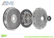Комплект сцепления с маховиком VALEO (835040) Audi A4 (B7) 2005-2009 1.6/1.8 (102/163 л.с.)