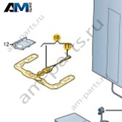 Вставка системы определения занятости сиденья Volkswagen id-Buzz 2023-2024 1T5963553
