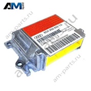 Блок управления подушек безопасности водителя, переднего пассажира, боковых и верхних ПБ VAG 8D0959655TA