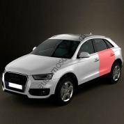 Оригинальная дверь задняя левая Audi Q3 (2011-2018) 8U0833051B