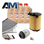 Набор ТО-2/4 для Фольксваген Пассат В7 1.4 TSI 122 л.с. (масло Castrol LL3 5W30 504/507)