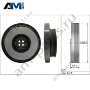 Гаситель колебаний (INA) 544060510 на MB GLE 300d V167 OM654