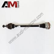 Оригинальный привод задний левый на TT (Quattro) 3Q0501203