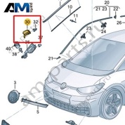 Накладка Volkswagen id3 2020-2024 10A821169B