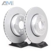 Оригинальные задние тормозные диски 345X24 34216763827 для BMW 5 Серии (E60) 540/545/550i