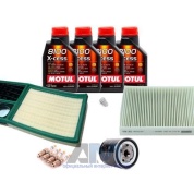 Набор для ТО-2 Skoda Fabia 1.4 MPI с маслом Motul 5W40