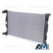 Радиатор системы охлаждения Audi A4 (B7) 1.9D AWX/AVF/BKE/AVB 8E0121251A