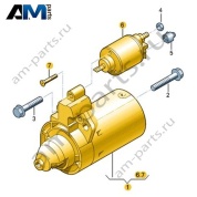 Стартер VAG 04L911024