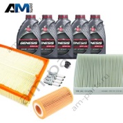 Набор ТО-2/4 Audi A1 (8X) 2.0TFSI с маслом Lukoil 0W30