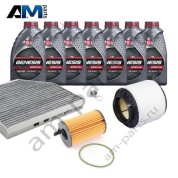 Набор ТО-1/3 Ауди А4 (В8) рестайлинг 3.0TDI (247 л.с.) с маслом Lukoil 5W30