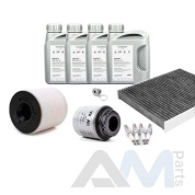 Оригинальный набор для ТО-2/4 Audi A1 (8X) 1.4TSI с маслом 0W30