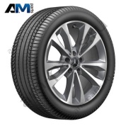 Литой диск R18 серый глянец Mercedes V-class V447 A44740154007X44