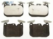 Передние тормозные колодки (GDB1943) TRW на BMW 4 Серии 2013-2021 440i/iX