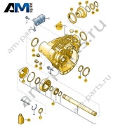 Главная передача в сборе VAG 09N409053D