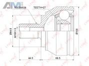 ШРУС наружный LYNX для Amarok CO-3908