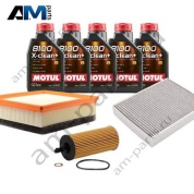 Комплект ТО-1/3 БМВ 3 серии 325d с маслом Motul N47