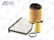 Масляный фильтр LK30791 (LYNXauto) для автомобилей VAG