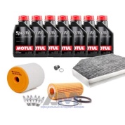 Комплект для ТО-2/4 для Audi A7 (4G) 2.8 FSI (2011-2014) с маслом Motul 5W30