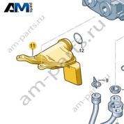 Маслозаборный патрубок VAG 0XW115158