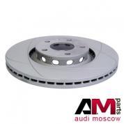 Диск тормозной передний Ауди А6 (C5) ATE 24.0325-0137.1