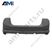 Бампер задний Шкода Рапид (2020-2023) 60U807421D