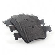 Задние тормозные колодки 2333403 (TEXTAR) для автомобилей MB