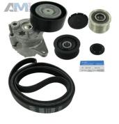 Комплект замены ремня генератора SKF (VKMAF38021) Audi A6 (С7) 3.0TDI 2015-2018