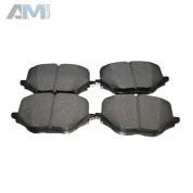 Передние тормозные колодки A0004200004 для Mercedes C-Class 2021-2025 (W206) C180/C200/C300