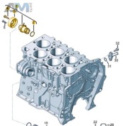 Насос ОЖ VAG 022121011AX