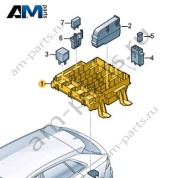 Крепежный элемент Audi Q7 (4M) 2016-2024 4M0971845