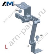 Датчик угла поворота спереди слева Mercedes G-class W465 A4659051300