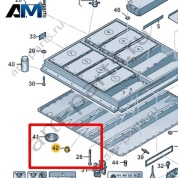 Соединительные элементы Volkswagen id3 2020-2024 1EA801192A