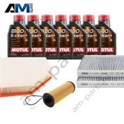 Комплект ТО-1/3 БМВ 5 серии M550d с маслом Motul B57