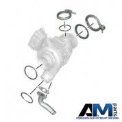 Комплект прокладок для турбонагнетателя 11652456228 на BMW (F25) B47