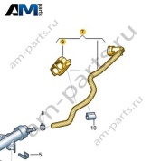 Топливопровод VAG 04E133987AH