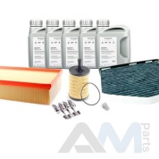 Оригинальный набор для ТО-2/4 CC 2.0 TSI с маслом 0W30 (допуск 502/505)