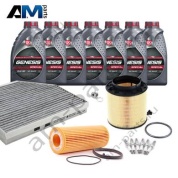 Набор ТО-2/4 Audi A4 (B8) рестайлинг 3.0TFSI с маслом Lukoil 0W30