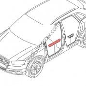 Накладка порога Декоративная для Audi Q3 8U08533739B9