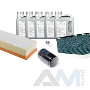 Оригинальный набор для ТО-1/3 Audi Q3 (2011-2018) 2.0TFSI с маслом 0W30