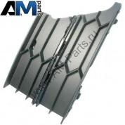 Решетка бампера левая Шкода Суперб 3T0853665B9B9