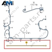 Провод массы Volkswagen id3 2020-2024 1EA971534