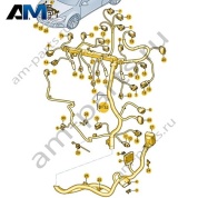 Жгут проводов для электромотора VAG 04L972619AA