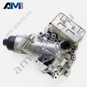 Корпус масляного фильтра  Mercedes E200d/E220d W213 (рестайлинг) (OМ654) A6541805700