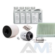 Оригинальный комплект ТО-4 Skoda Fabia 1.2 TSI (масло LL3 с допуском 504/507)