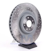 Передние тормозные диски Мерседес 63 AMG A1644210712