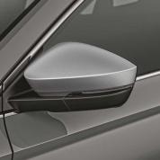 Накладки зеркал заднего вида (серебро) Шкода Карок 57A072530A