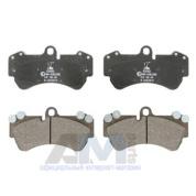 Колодки тормозные передние ATE (13.0460-4992.2) для Кайен