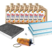 Комплект фильтров для ТО-1/3 Audi Q7 6.0TDI с маслом Shell 0W30